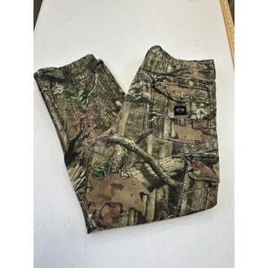 KEY Camouflage Cargo Pants Men's 40x30 Realtree Xtra Outdoor Work Hunting
